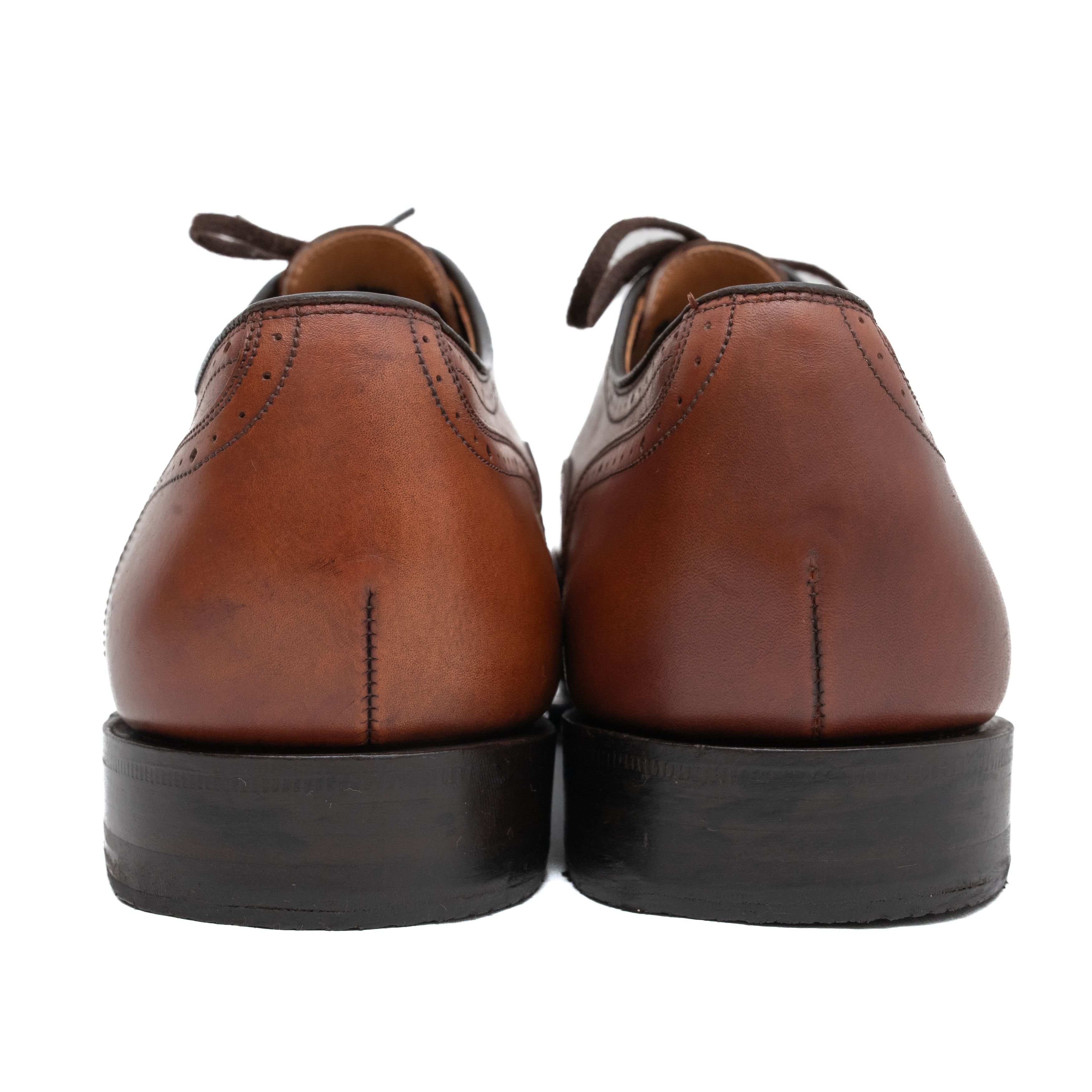 Church's CHURCH’S Tewksbury Betis Calf Leather Brogue Oxfords Size US 7.5 / EU 40-41 - 6 Thumbnail
