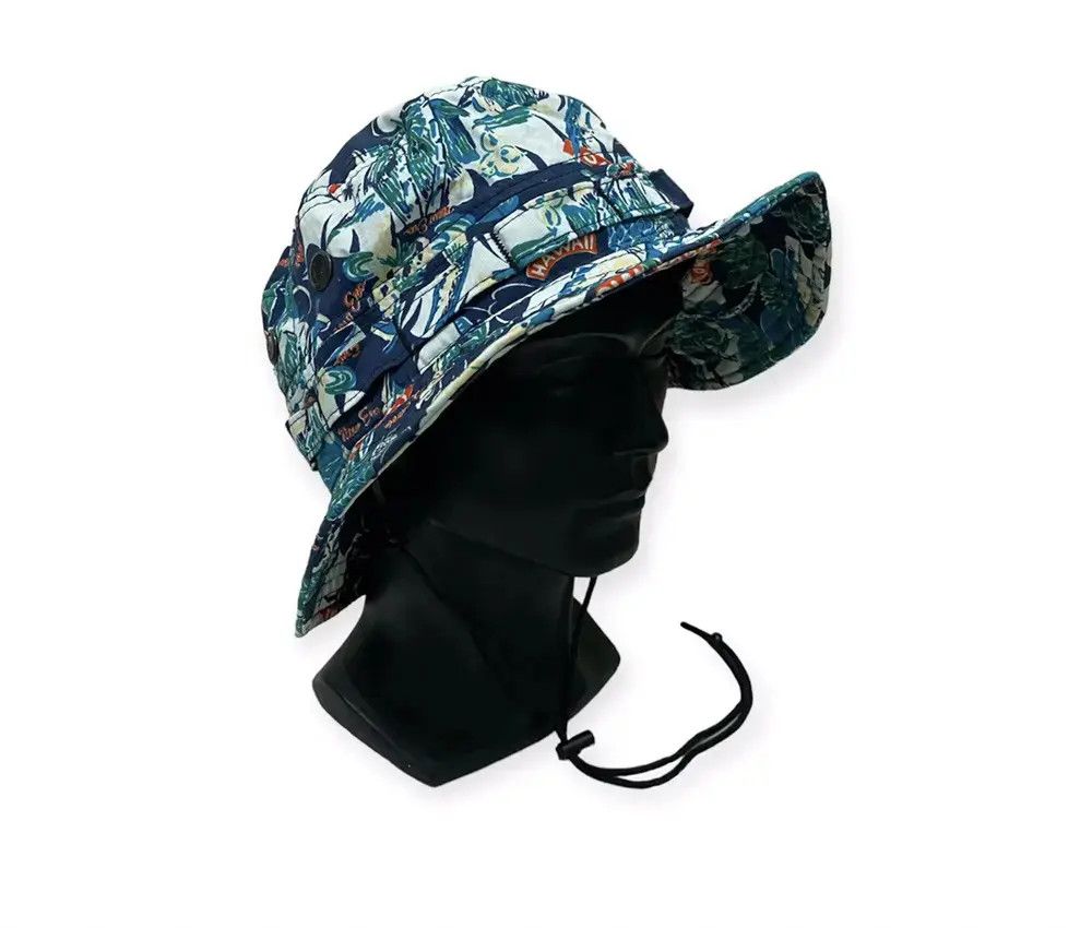 Hawaii New Era Overprint Bucket Hat