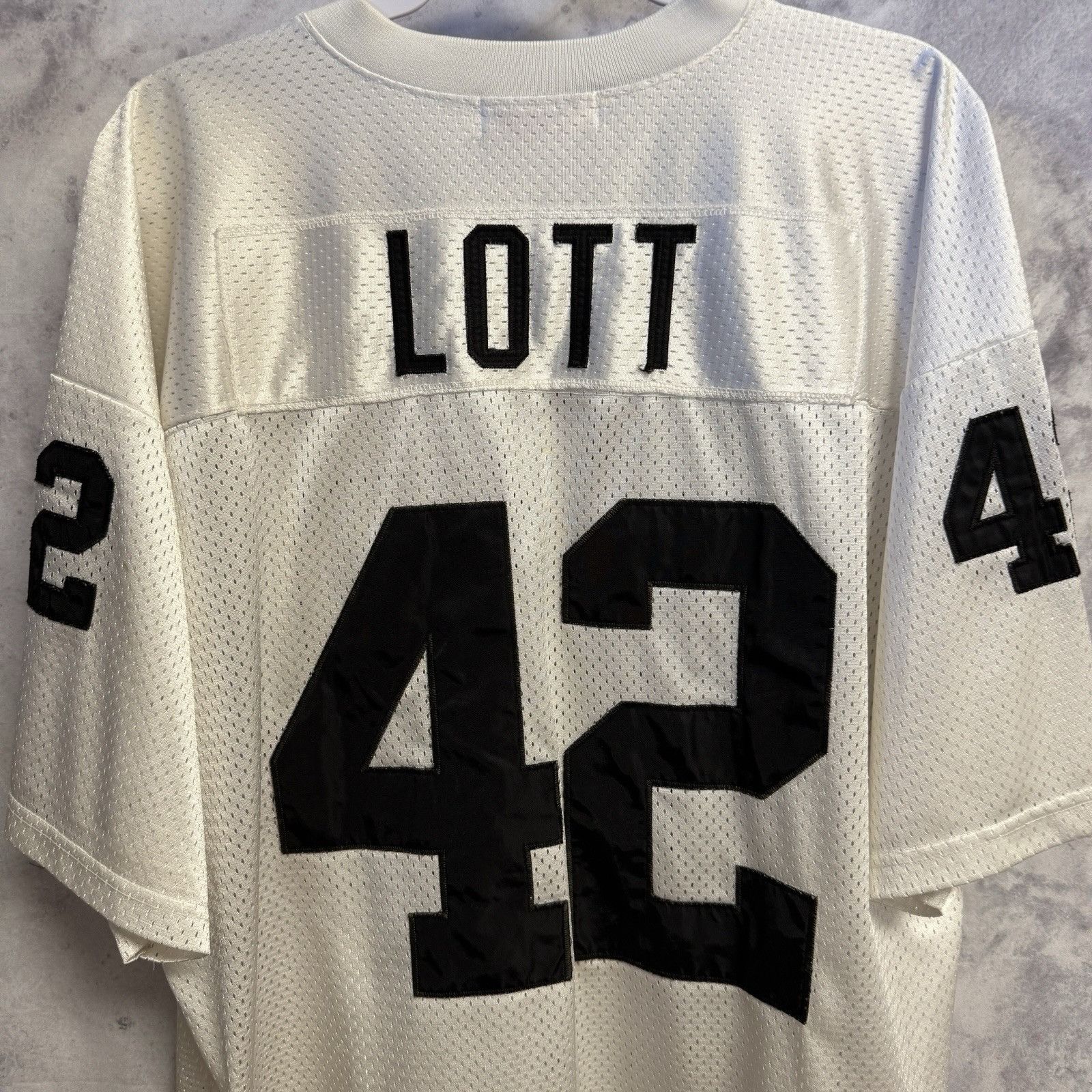 Mitchell & Ness Ronnie Lott Los Angeles Raiders Jersey Size US XXL / EU 58 / 5 - 1 Thumbnail