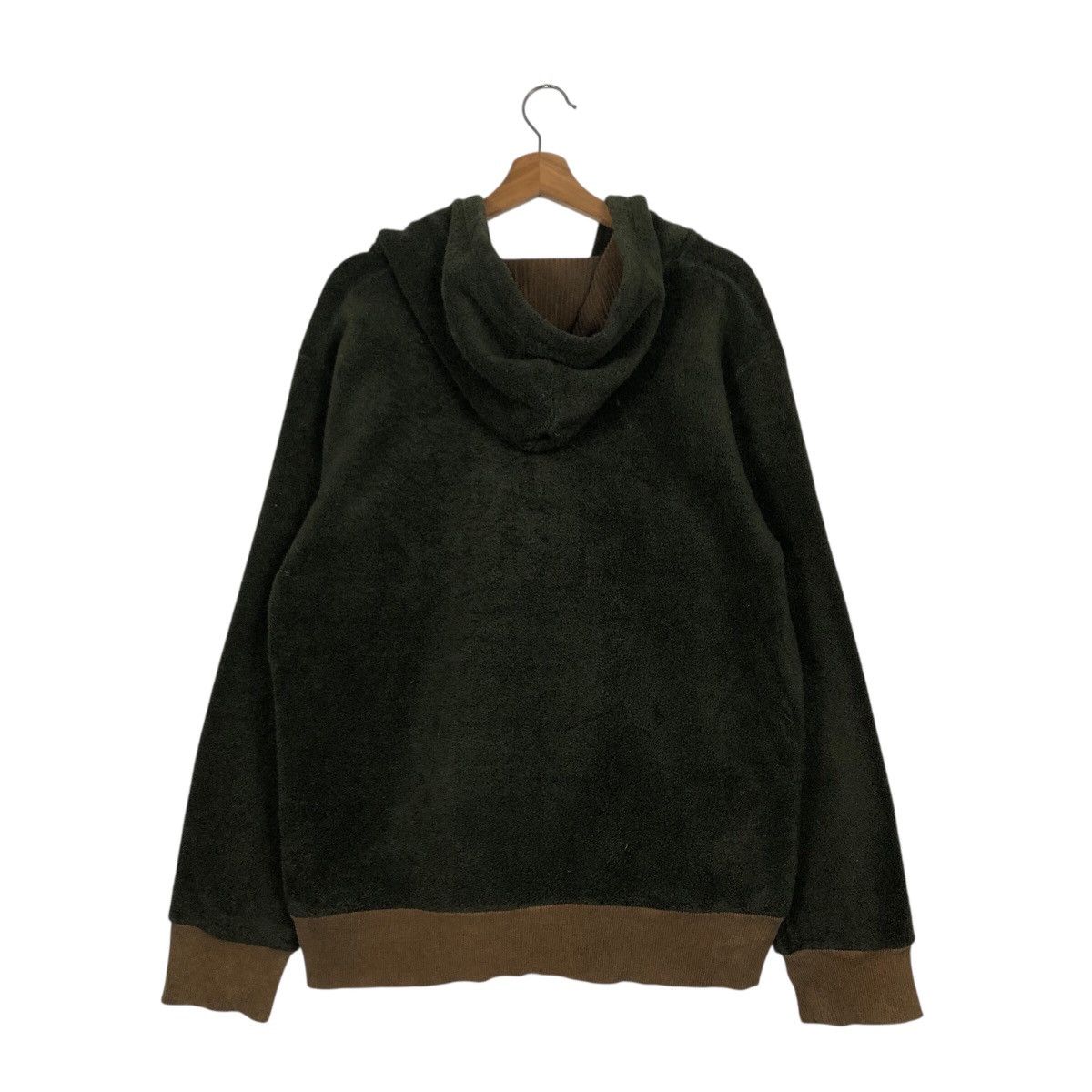 Japanese Brand 📌Rich Green Hoodie Pull Over Sweater Japan Size US L / EU 52-54 / 3 - 8 Thumbnail