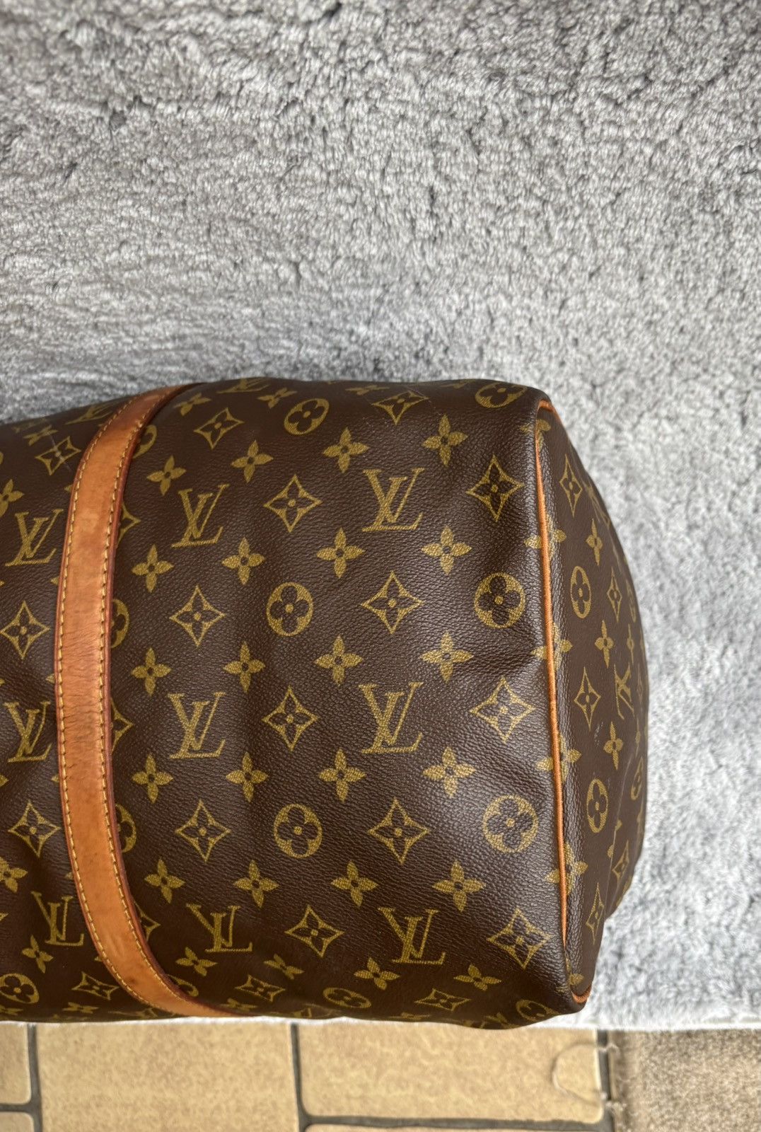 Louis Vuitton Sac de voyage louis vuitton monogramme keepall 50 Size ONE SIZE - 22 Thumbnail