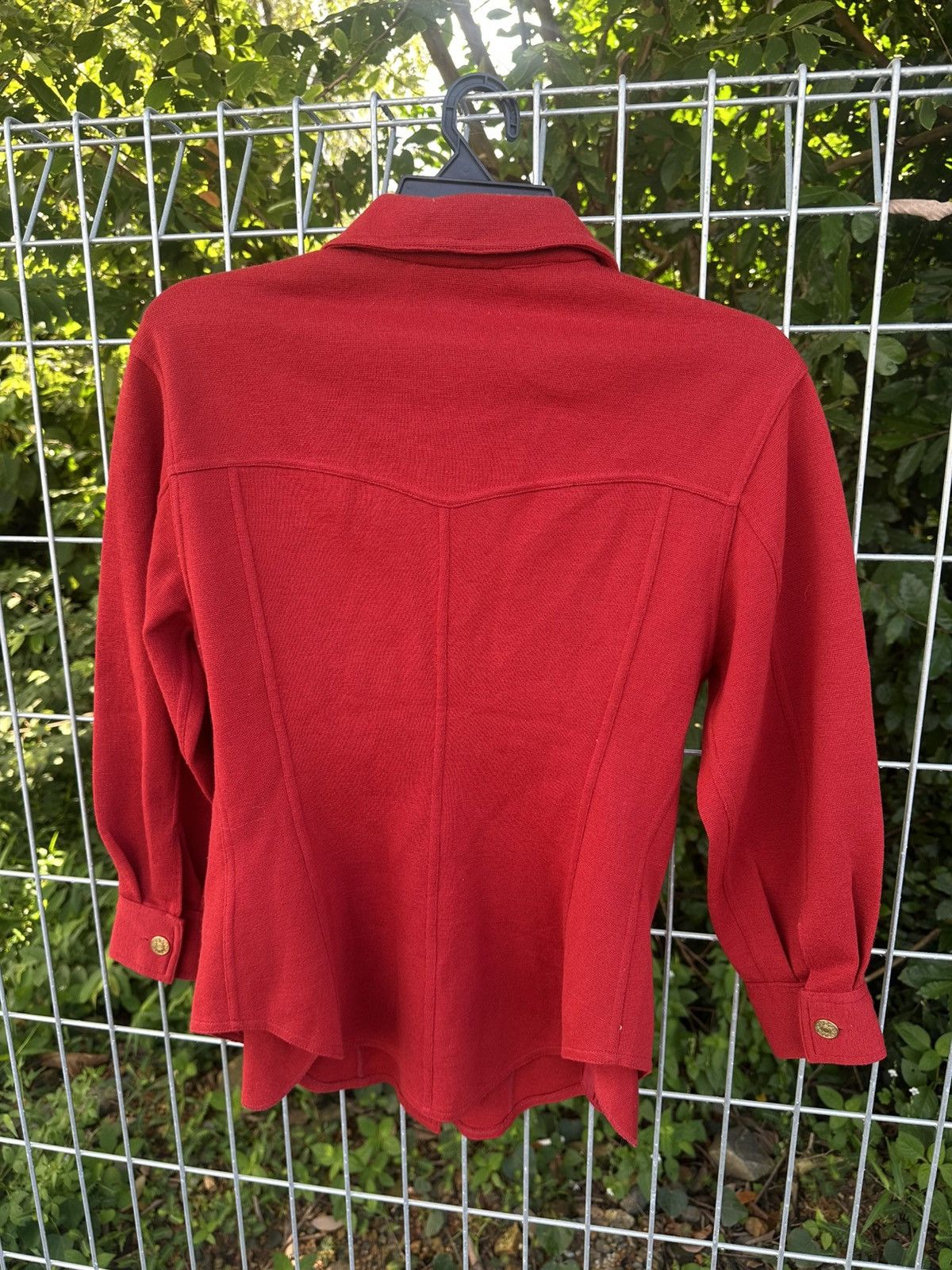 Gucci × Vintage Vintage Gucci Button Ups Size US XS / EU 42 / 0 - 6 Thumbnail
