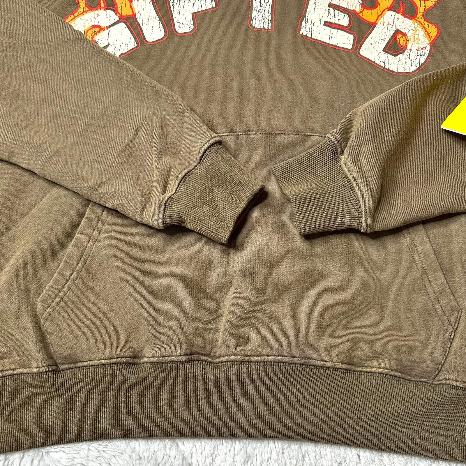 Other NWT GFTD LA Gifted Flying High Eagle Hoodie Brown Mens S Size US S / EU 44-46 / 1 - 5 Thumbnail