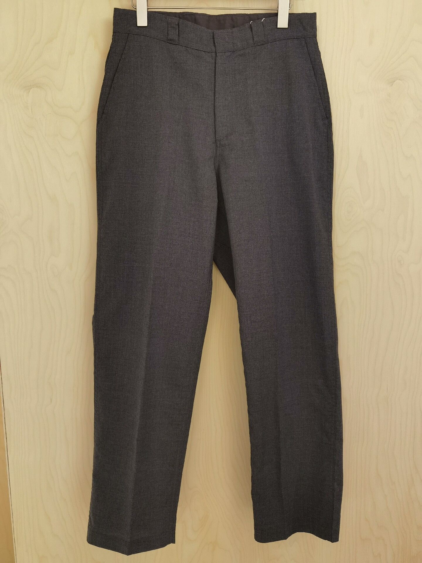 Nanamica nanamica Medium Gray Wool Loose Pants Size US 32 / EU 48 - 1 Thumbnail