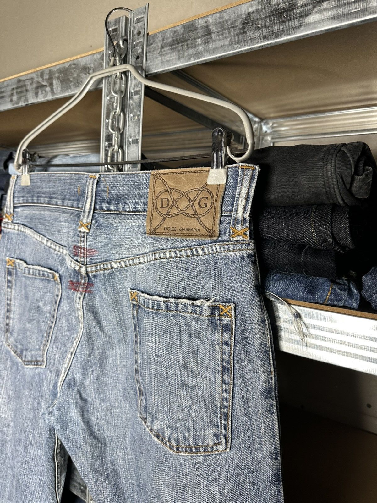 Dolce & Gabbana Dolce & Gabbana Distressed Archival Denim Jeans IT 48 Size US 32 / EU 48 - 10 Thumbnail