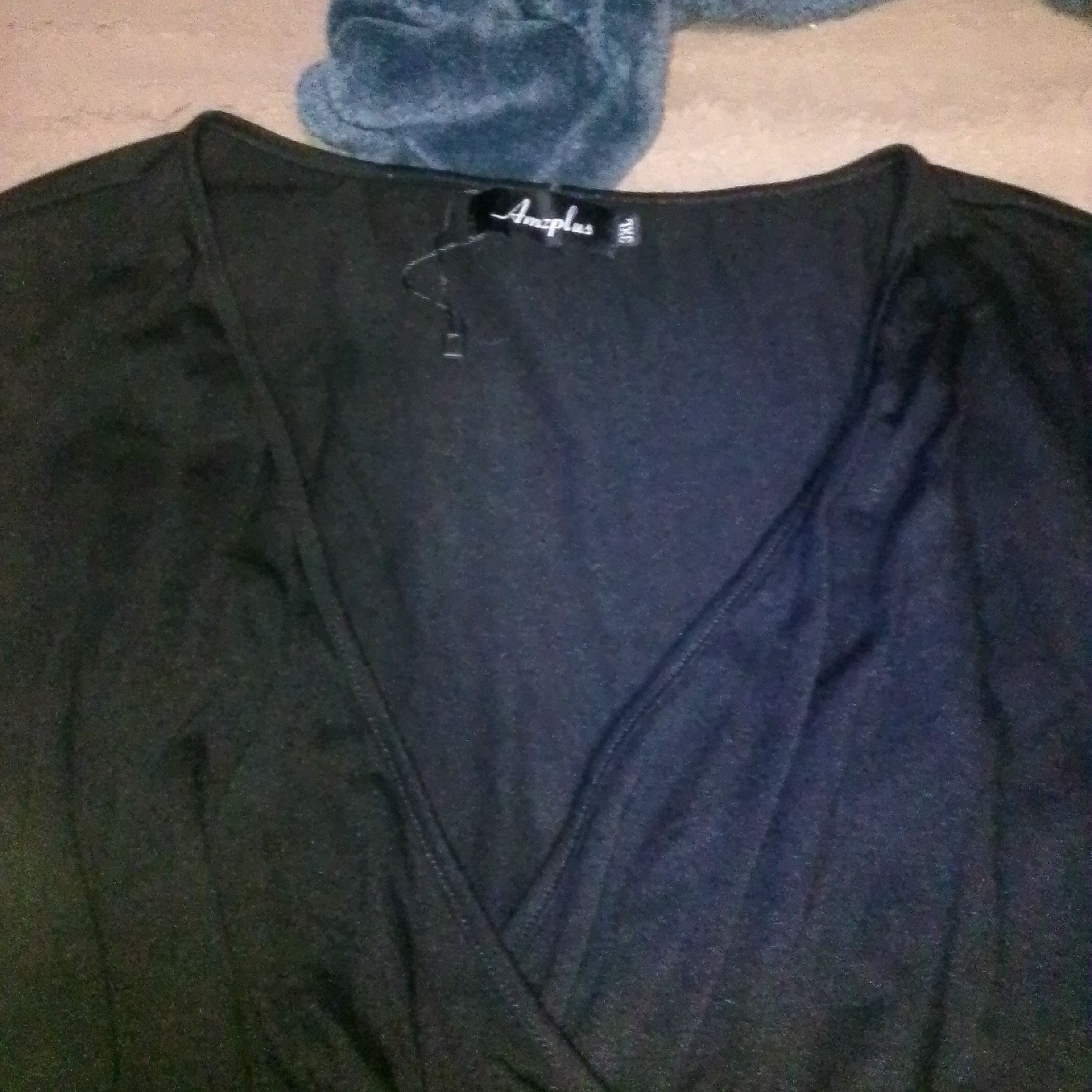 Other Amzplus Long Sleeve Size 3XL / US 20-22 - 2 Thumbnail