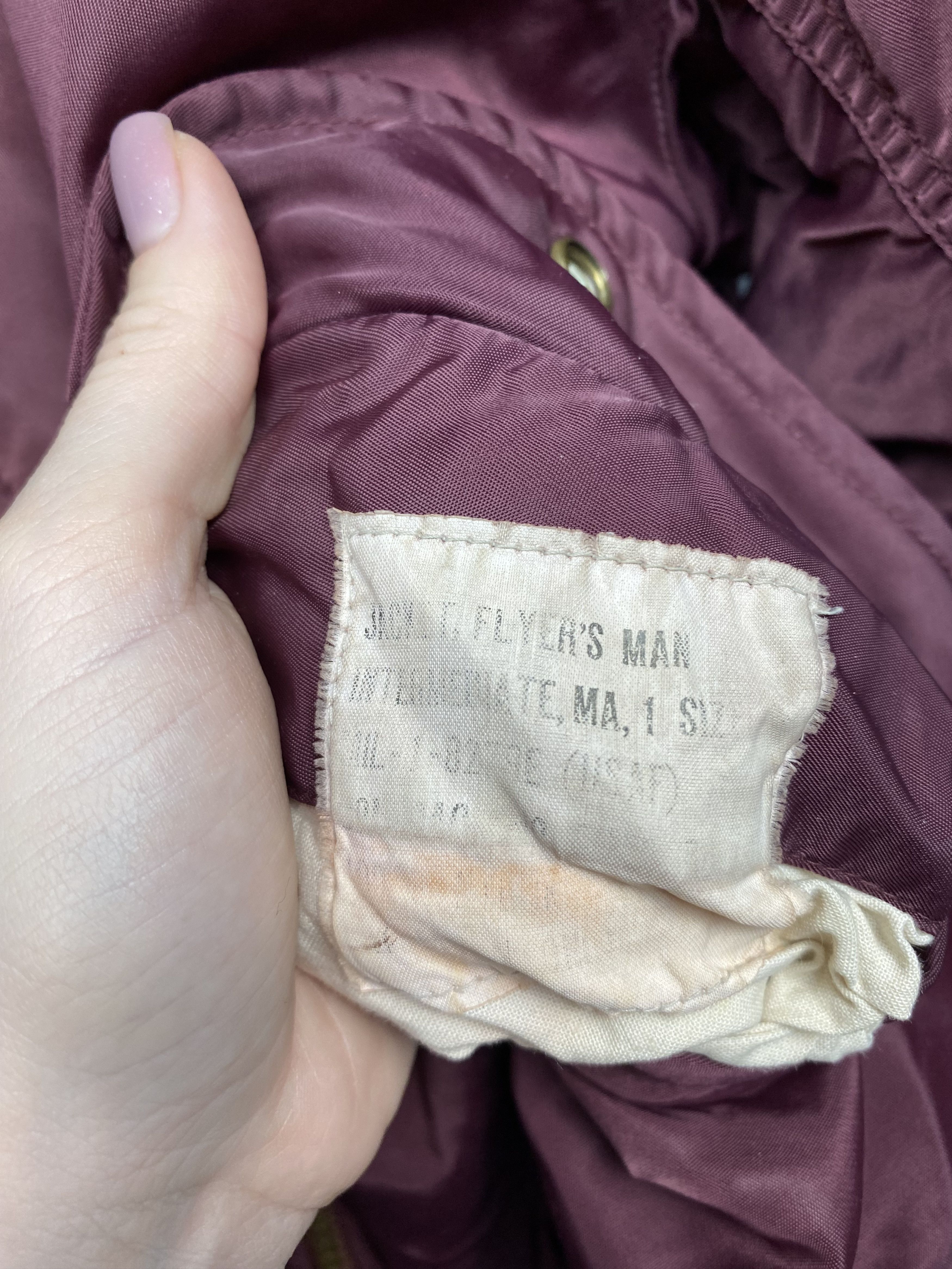Alpha Industries Alpha Industries MA1 Flight Pilot Nylon Bomber Jacket Size US XL / EU 56 / 4 - 5 Thumbnail