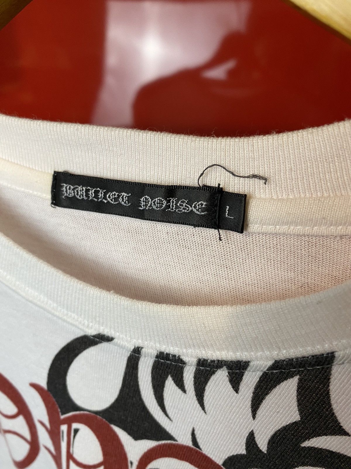 If Six Was Nine japanese tribal poem longsleeve bullet noise Size US M / EU 48-50 / 2 - 5 Thumbnail