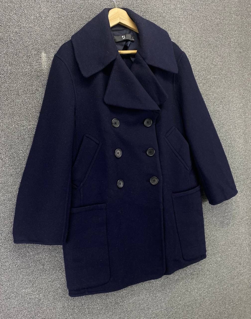 Jil Sander × Uniqlo Jil Sander x Uniqlo Double Breasted Wool Jacket Size US L / EU 52-54 / 3 - 2 Thumbnail