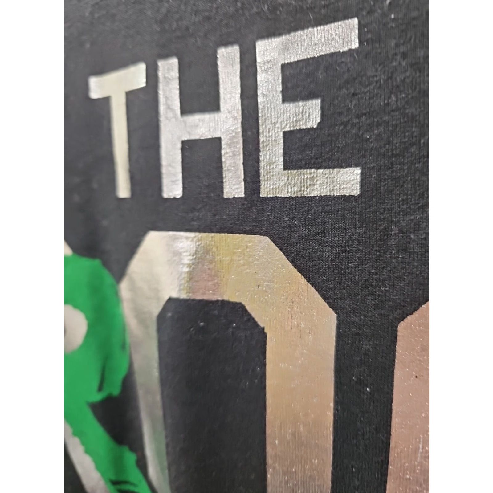 Hanes Roc-A-Fella x Jimmy Jazz “The Roc is in the Building” Staff Promo shirt 2XL Men Black Hip Hop T-Shirt Hanes Cotton Short Sleeve Deadstock Modeling? Size US XXL / EU 58 / 5 - 2 Thumbnail