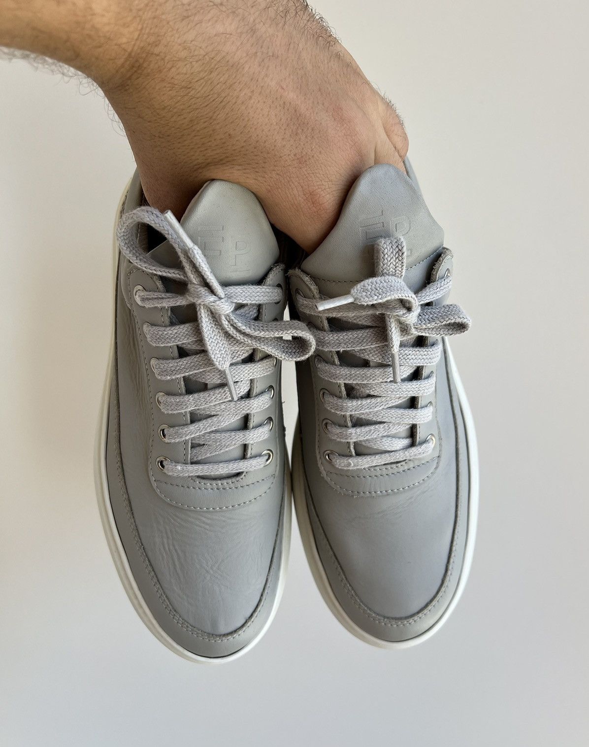 Filling Pieces Filling Pieces Leather Sneakers Size US 8 / IT 38 - 2 Thumbnail