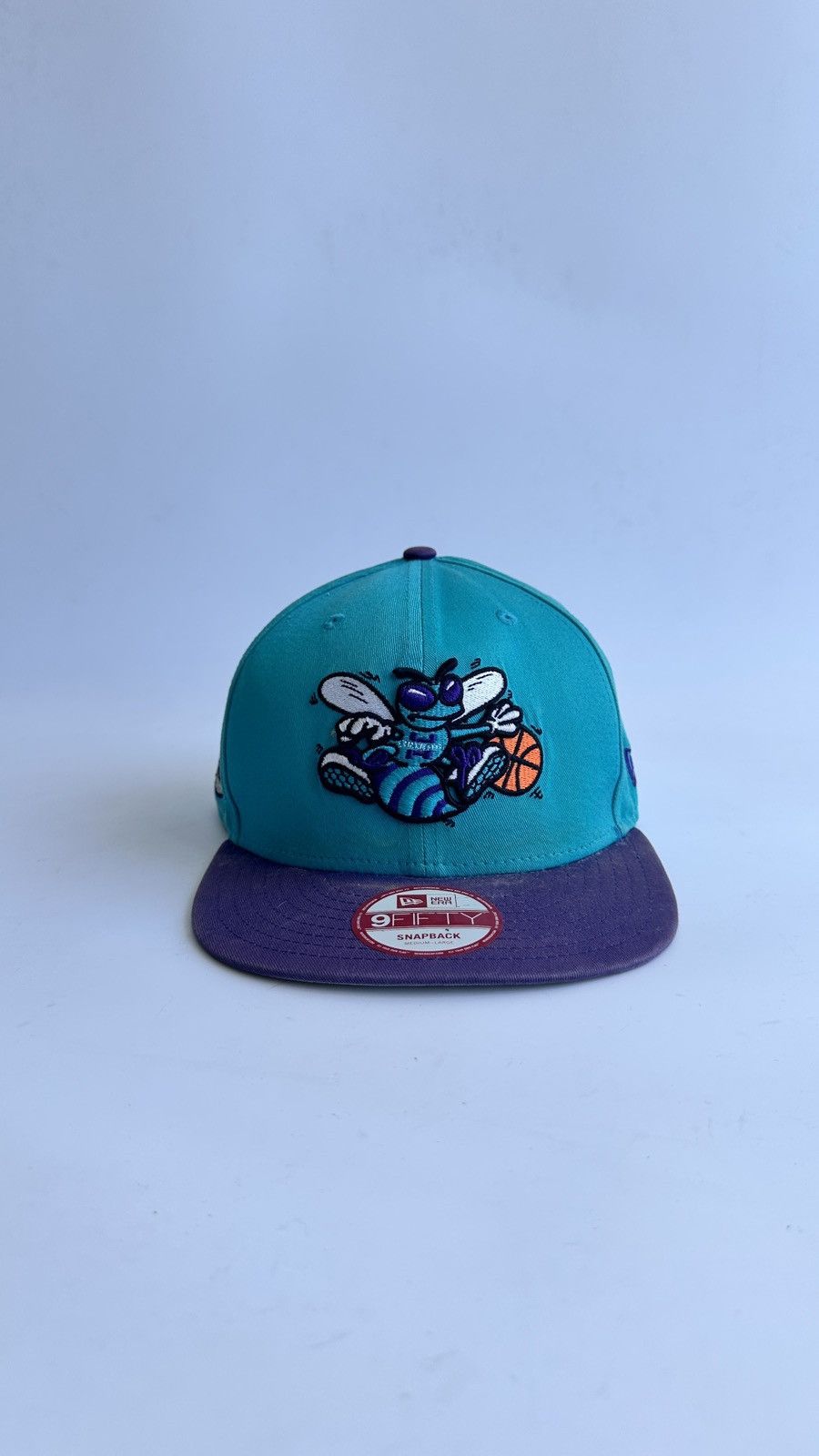 New Era ⁠New Era 9FIFTY Charlotte Hornets Snapback Hat NBA Cap M/L⁠ Size ONE SIZE - 1 Thumbnail