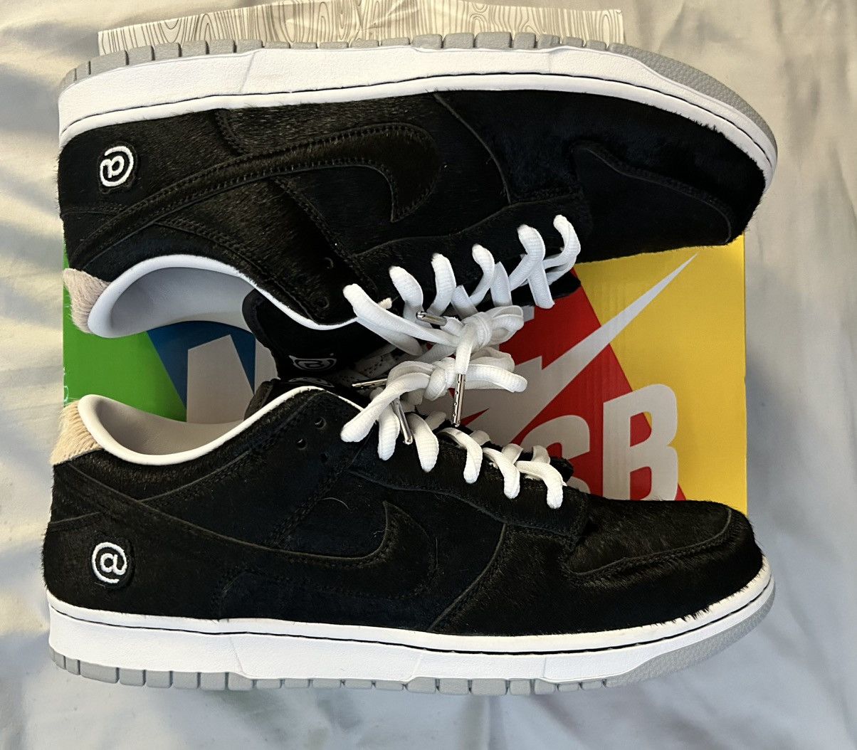 Size 12 Nike Medicom Toy x Dunk SB Low BE@RBRICK