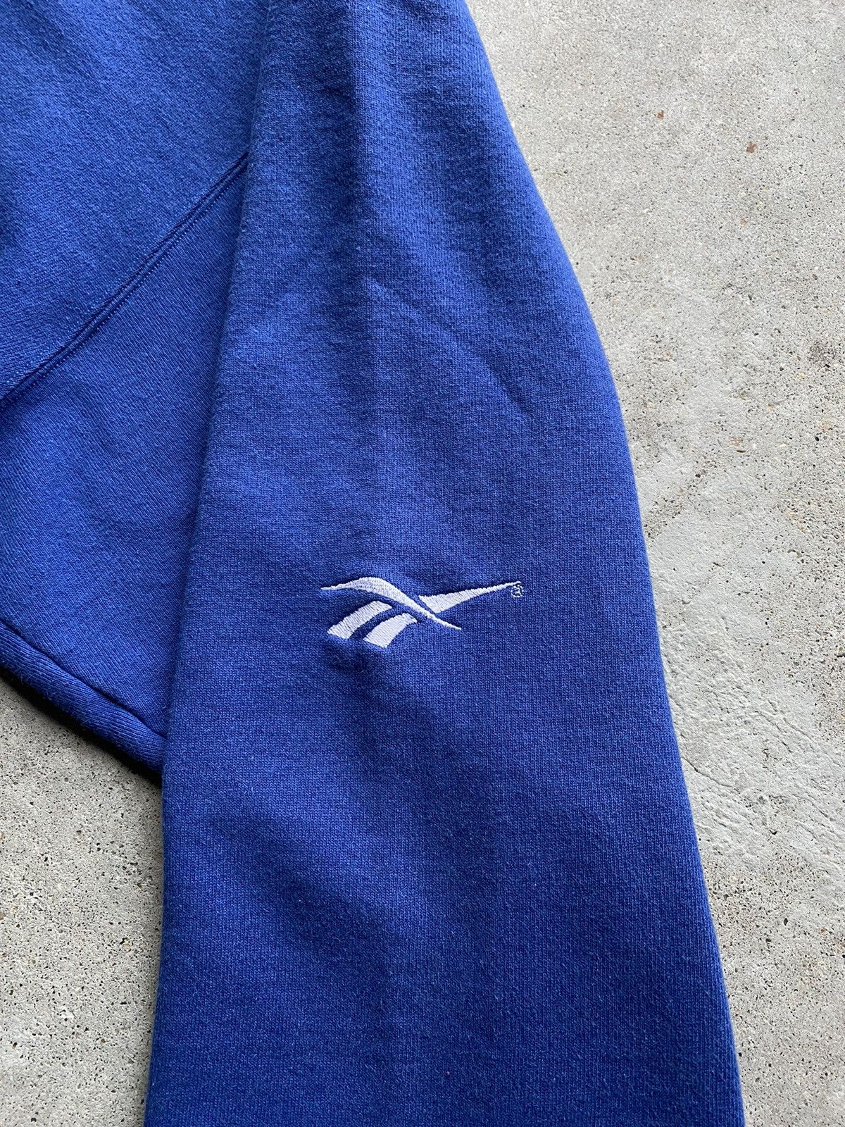 Reebok vintage 90s REEBOK Heavyweight Logo Hoodie sweatshirt Size US XXL / EU 58 / 5 - 13 Thumbnail