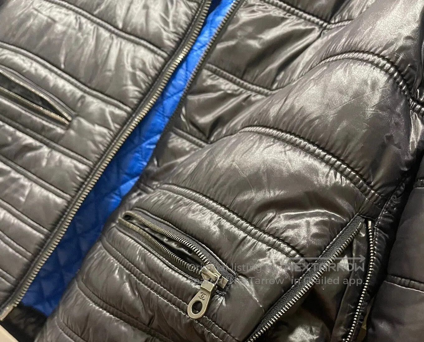 Chanel Chanel Reversible Cotton Jacket. Size XS / US 0-2 / IT 36-38 - 6 Thumbnail