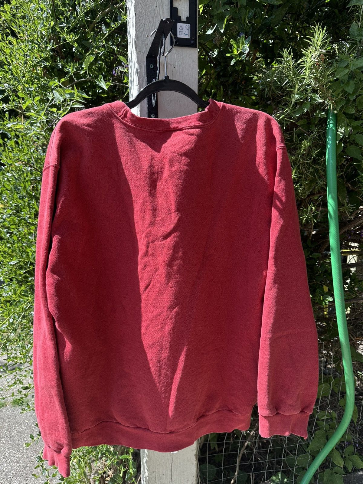 Nike Vintage Nike Sweater Red Mens Large Size US L / EU 52-54 / 3 - 2 Thumbnail