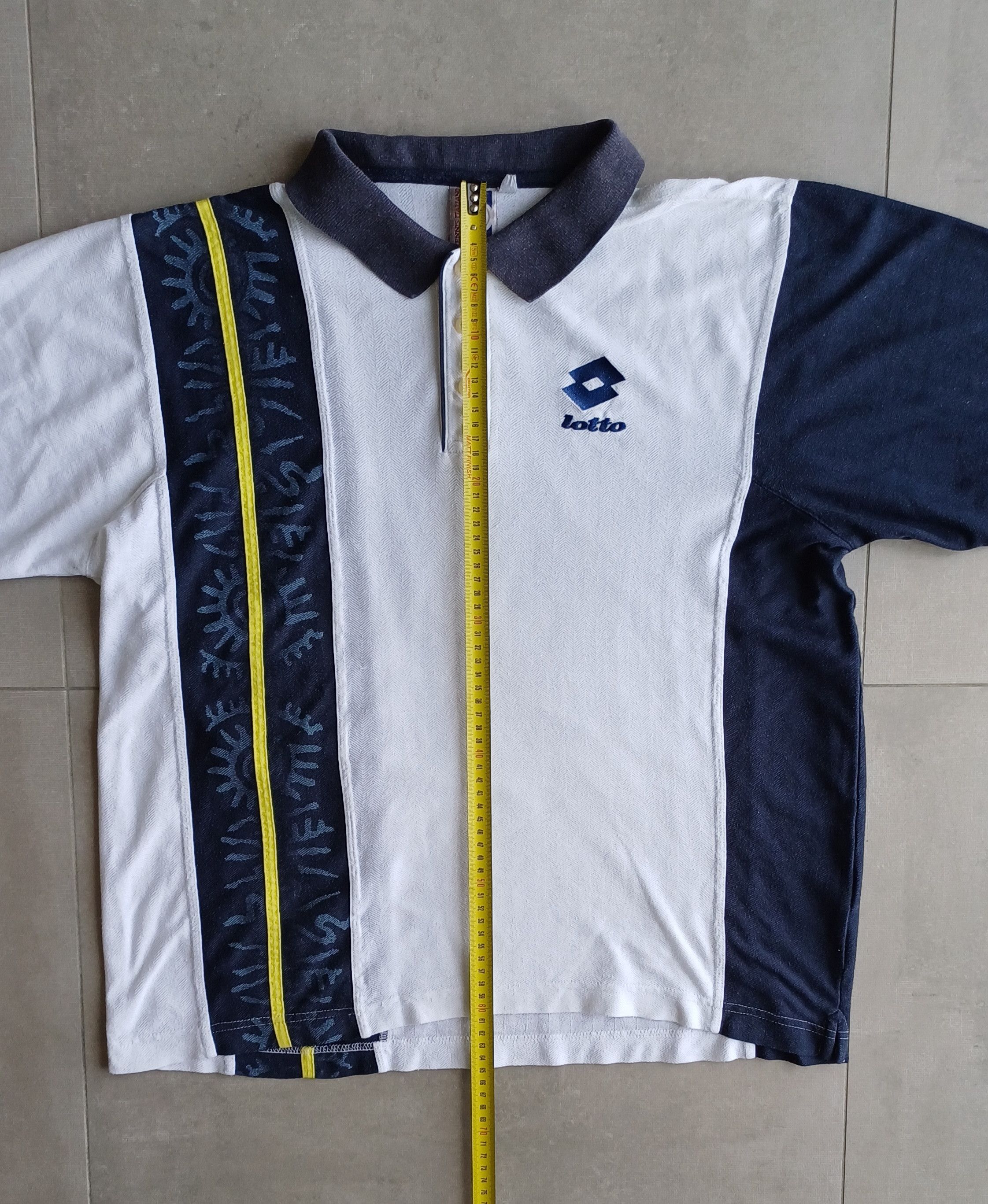 Lotto Sport Polo tennis Lotto édition Boris Becker Size US L / EU 52-54 / 3 - 8 Thumbnail