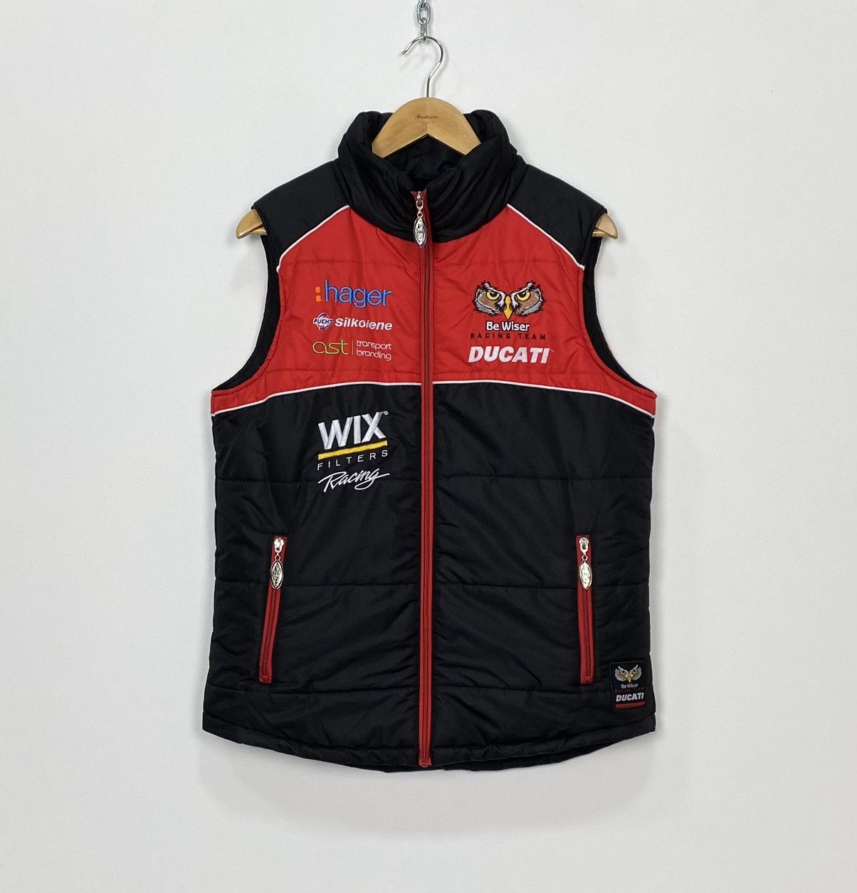 Other Official PBM Be Wiser Ducati Sleeveless Jacket Size S Black Size US S / EU 44-46 / 1 - 1 Thumbnail