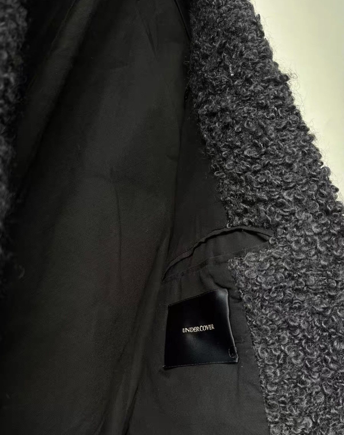 Undercover Undercover fuzzy jacket coat K7 Size US M / EU 48-50 / 2 - 5 Thumbnail