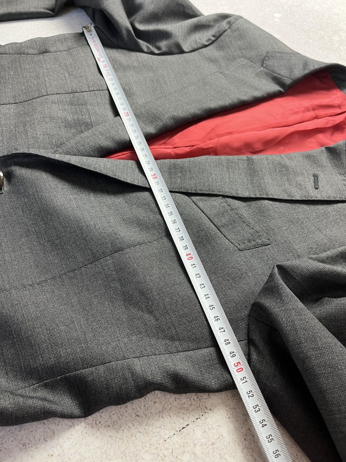 Suitsupply DDP SuitSupply Sienna Grey 2-Piece Suit Size 48 Size 48R - 11 Thumbnail