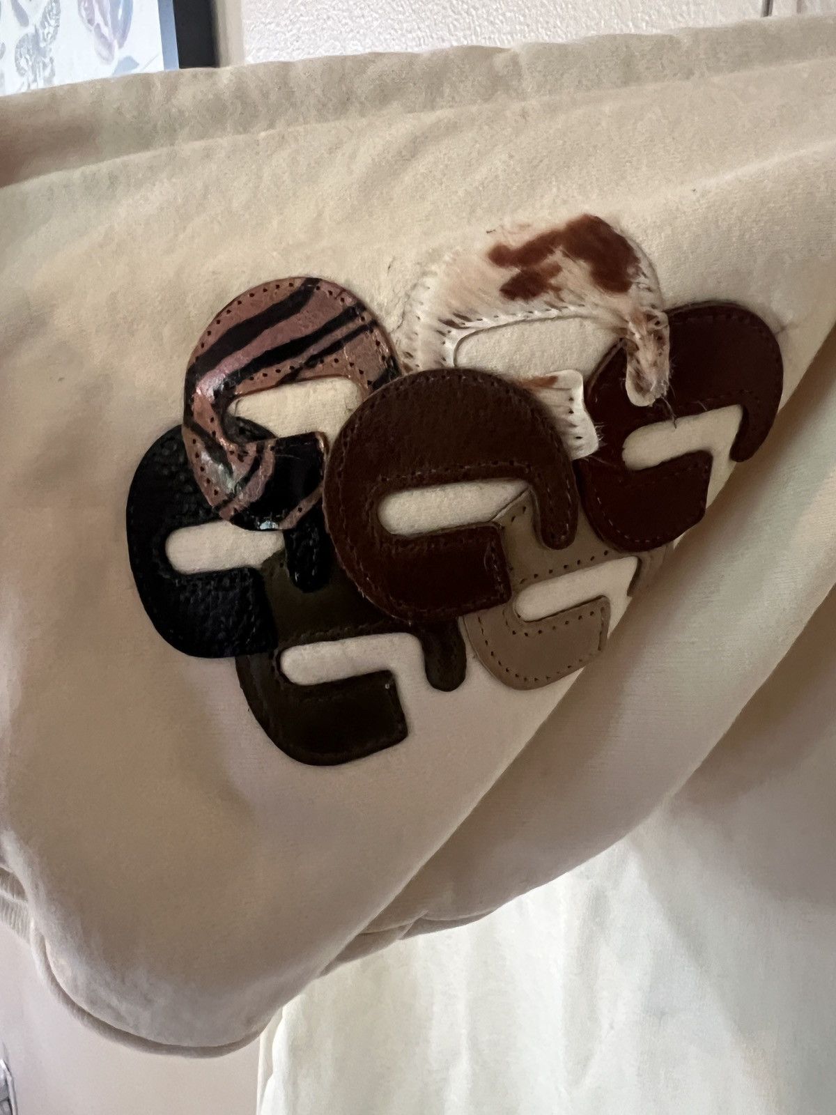 Gallery Dept. G-PATCH FUCKED UP LOGO HOODIE BY GALLERY DEPT Size US M / EU 48-50 / 2 - 4 Thumbnail