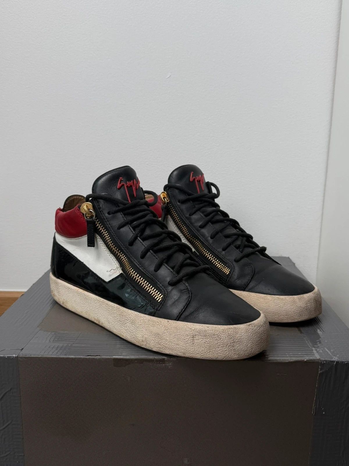 Giuseppe Zanotti Giuseppe Zanotti shoes sneakers street wear y2k luxury Size US 10 / EU 43 - 2 Thumbnail