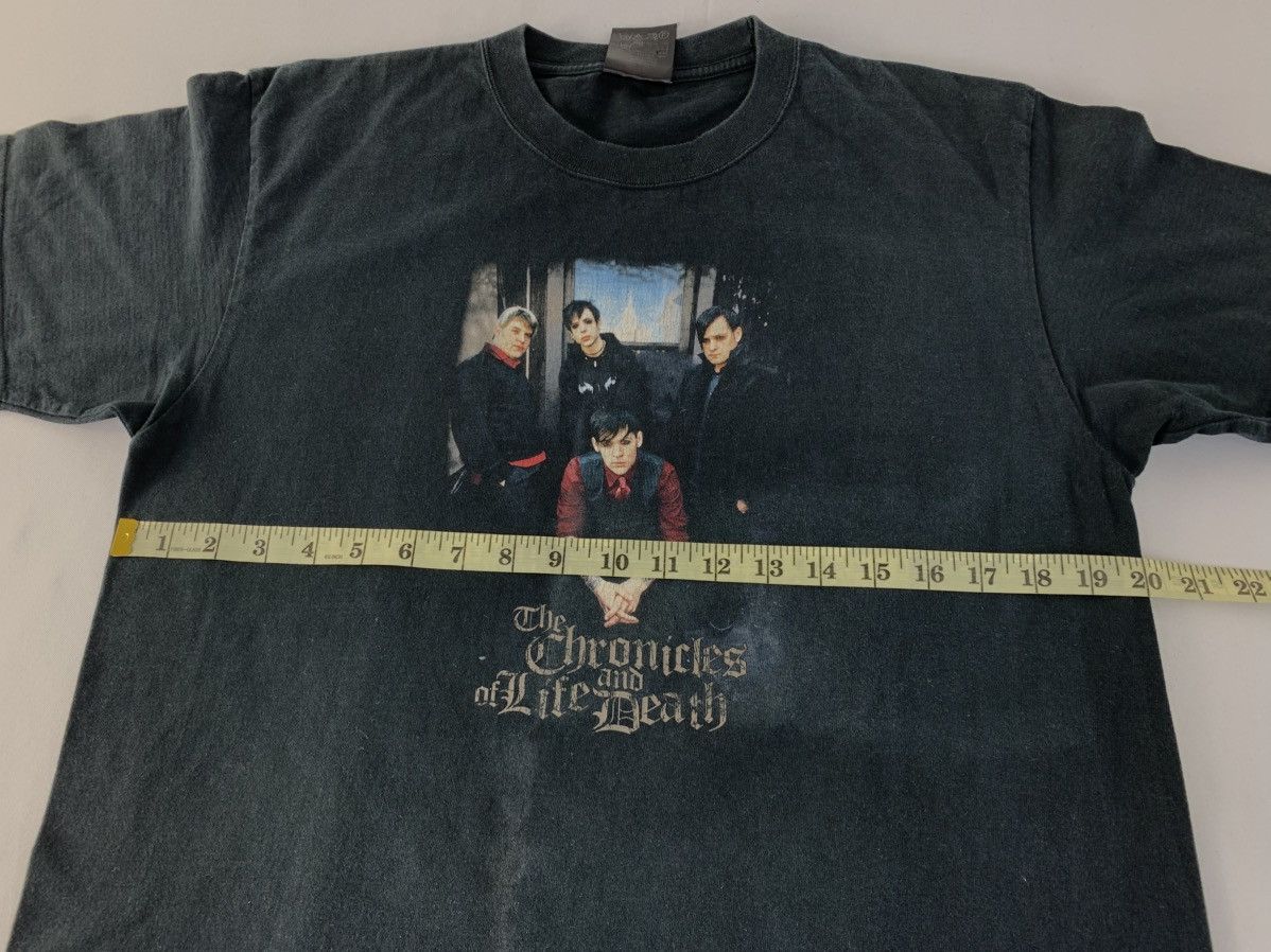 Band Tees Good Charlotte Chronicle And Life Death Noise Asian Tour 05 Size US M / EU 48-50 / 2 - 9 Thumbnail