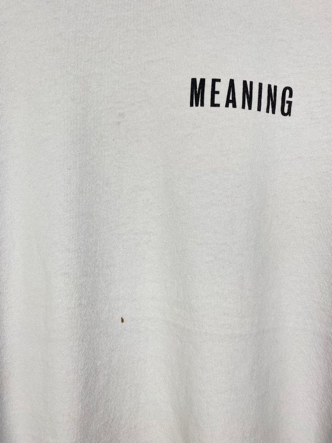 Acne Studios Acne Studios Meaning T-Shirts DO610 Size US S / EU 44-46 / 1 - 4 Thumbnail