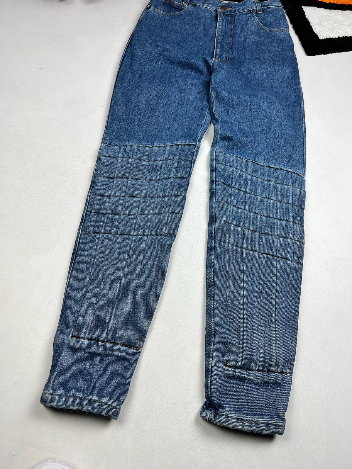 Vintage Vintage Giali Motorcycle Jeans Pants Size US 30 / EU 46 - 3 Thumbnail