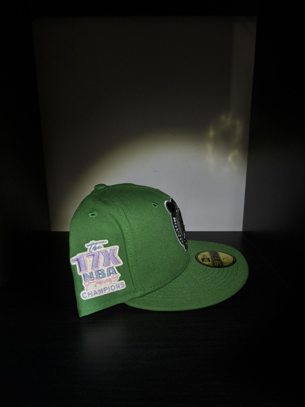 NBA × New Era Boston Celtics 7 3/8 Fitted Size ONE SIZE - 2 Thumbnail