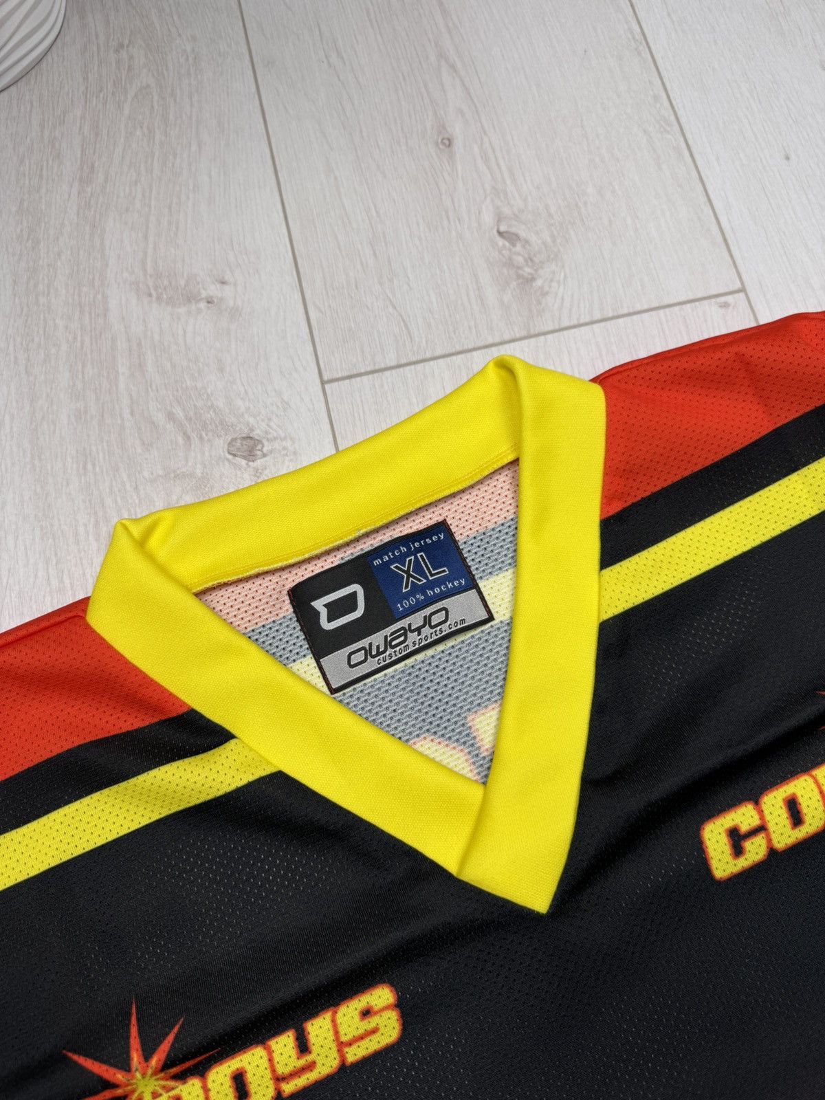 NHL Custom Owayo SC BG Baregraben Bern 75 RENEGADE Hockey Jersey Size US XL / EU 56 / 4 - 7 Thumbnail