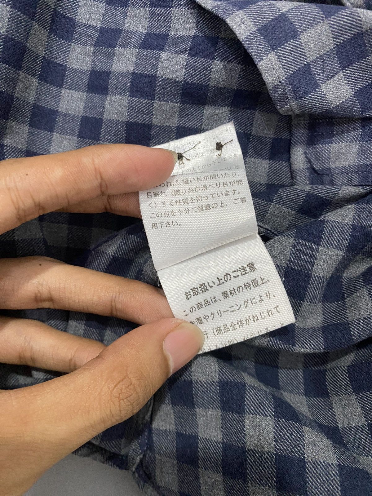 Margaret Howell 💥Plaid💥Margaret Howell Buttons Shirt Size US M / EU 48-50 / 2 - 9 Thumbnail