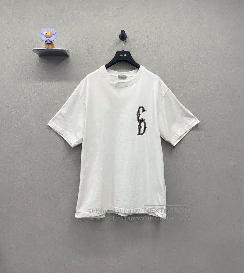 Dior Dior Logo letter print casual round-neck short sleeves Size US XL / EU 56 / 4 - 2 Thumbnail