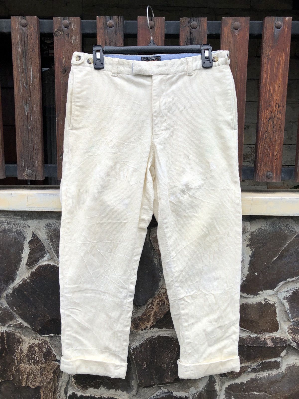 Beams Plus BEAMS CORDUROY PANTS Size US 28 / EU 44 - 1 Thumbnail