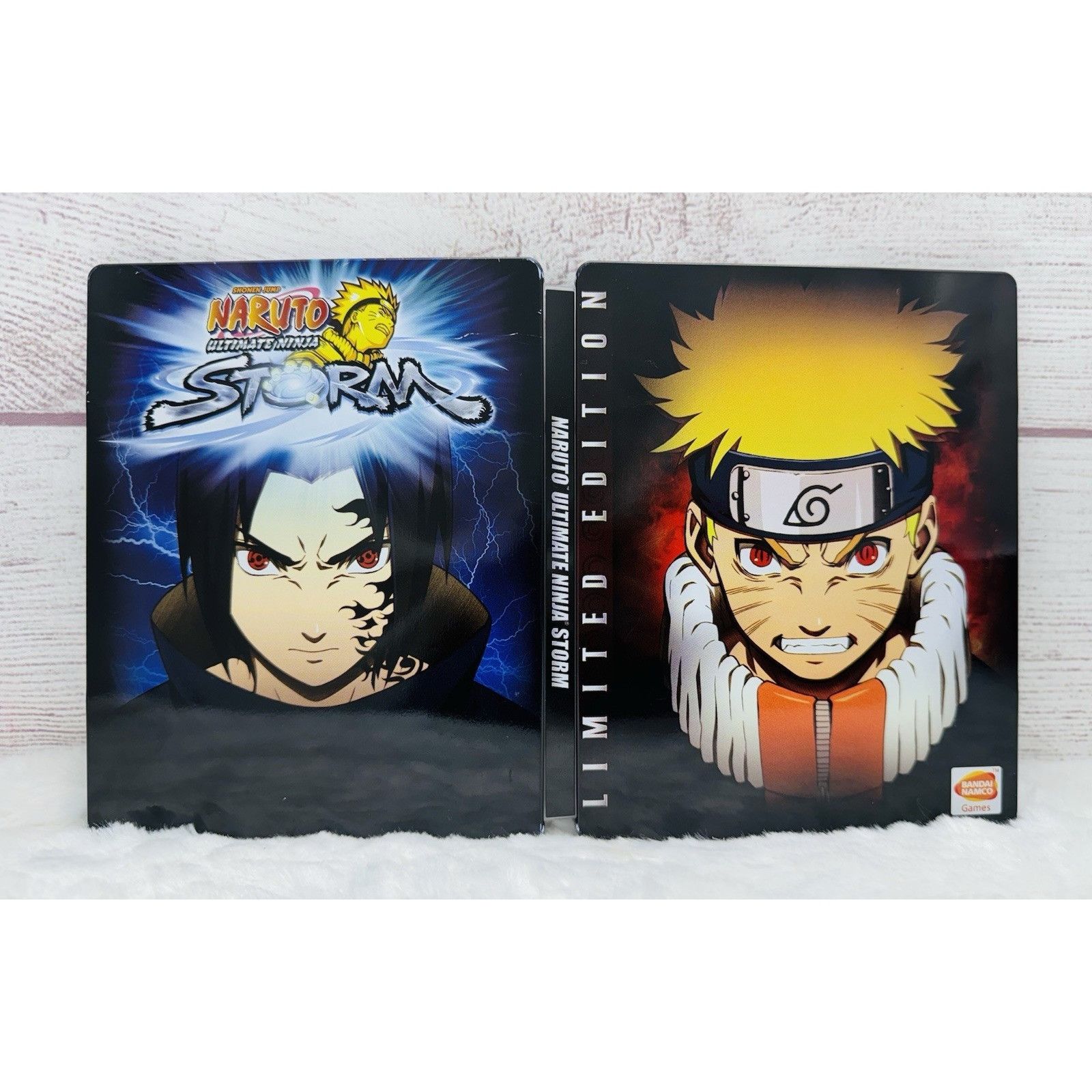 Sony Naruto Ultimate Ninja Storm Limited Edition (PS3) Steelbook Size ONE SIZE - 4 Thumbnail