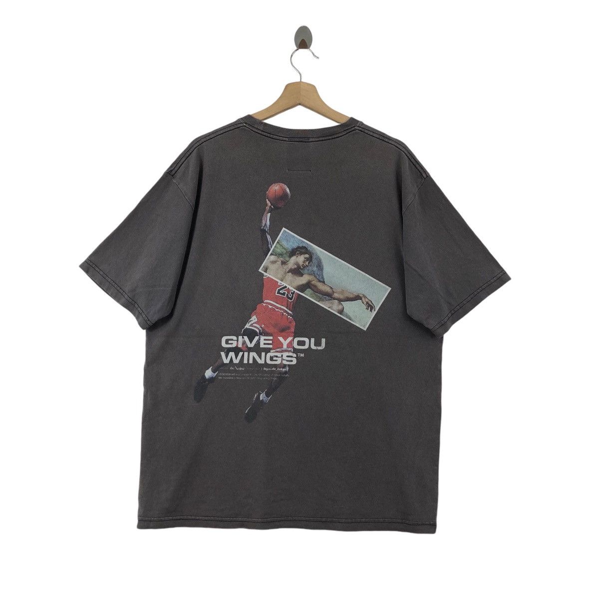Japanese Brand LEGENDA Tokyo Tee Shirt Jordan Da Vinci Art Size US XL / EU 56 / 4 - 1 Thumbnail