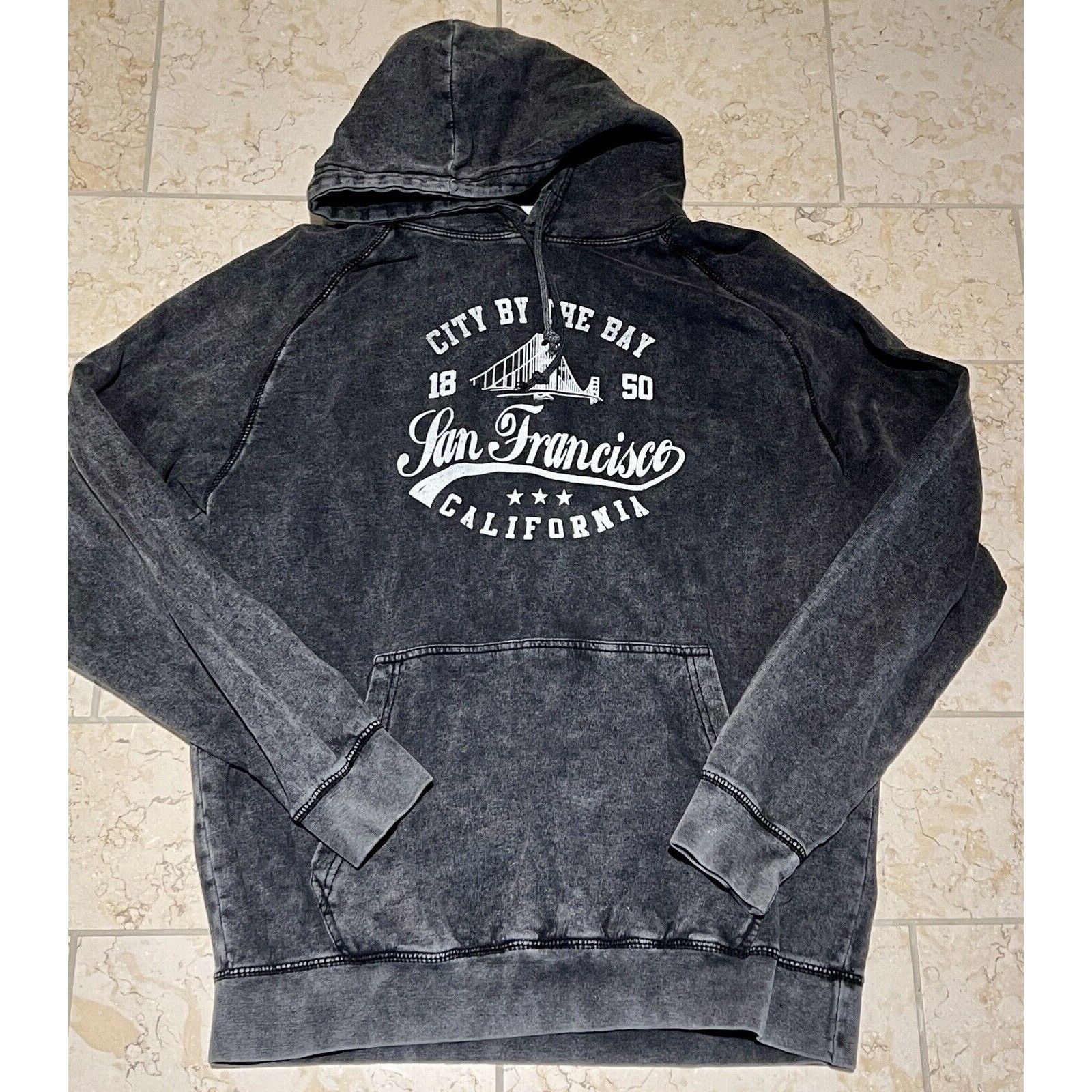 Other San Francisco City by Lane Seven Sweatshirt Hoodie EUC Size US L / EU 52-54 / 3 - 1 Thumbnail