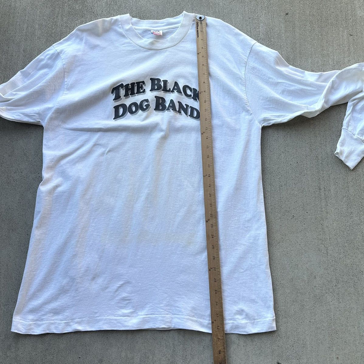 Led Zeppelin Vintage Black Dog Band T Shirt 90s FOTL LED Zeppelin Tribute Size US XL / EU 56 / 4 - 6 Thumbnail