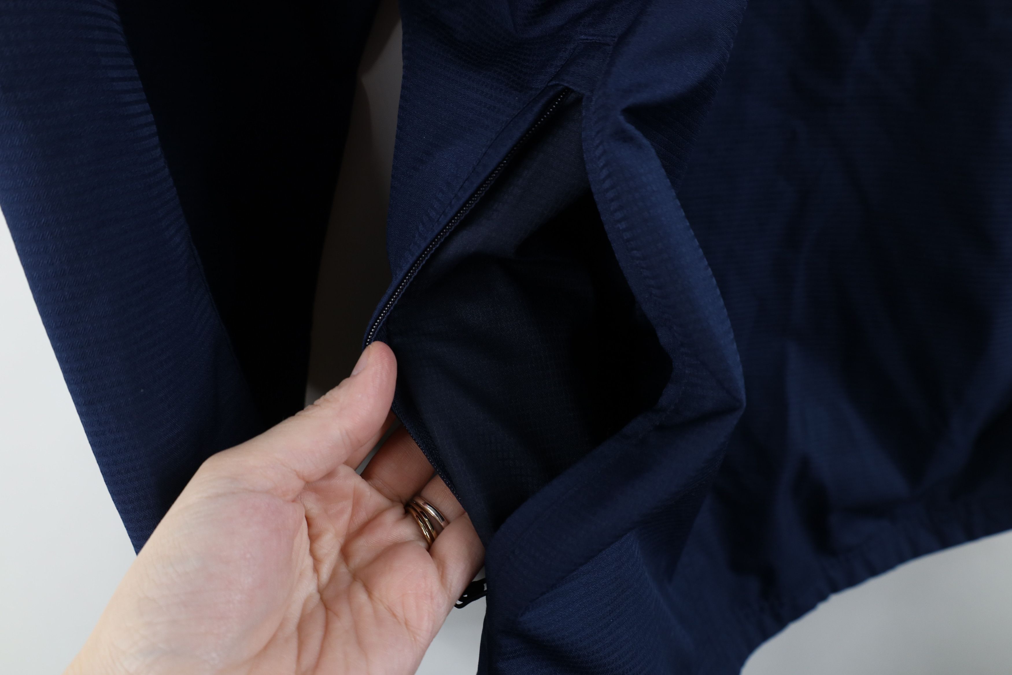 Adidas × Vintage Adidas University of Michigan Football Windbreaker Jacket Size US M / EU 48-50 / 2 - 5 Thumbnail
