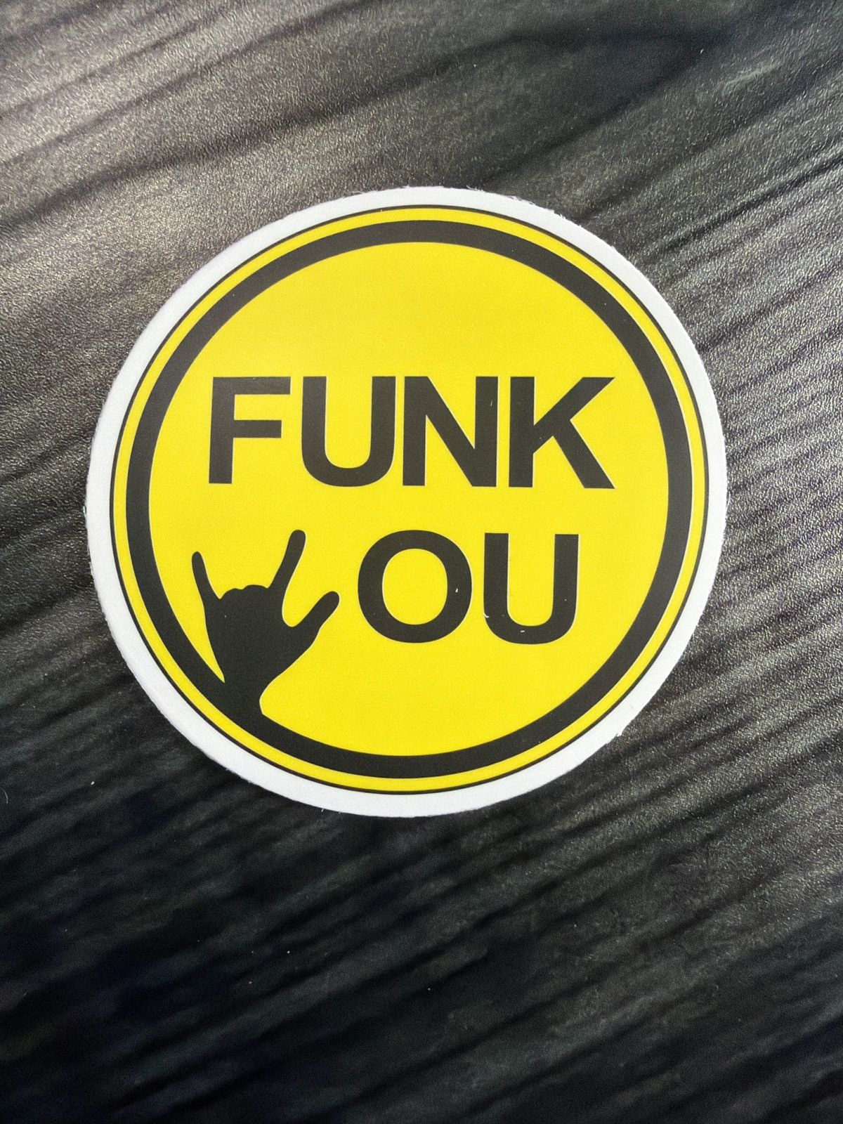 Hypebeast Funk You Sticker Size ONE SIZE - 1 Thumbnail