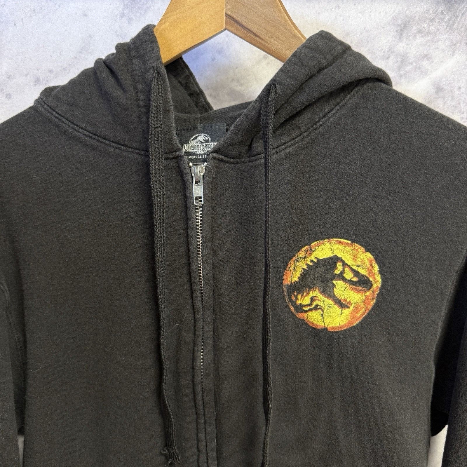 Universal Studios Jurassic World Universal Studios Hoodie Sweatshirt Small 17. Size US S / EU 44-46 / 1 - 3 Thumbnail