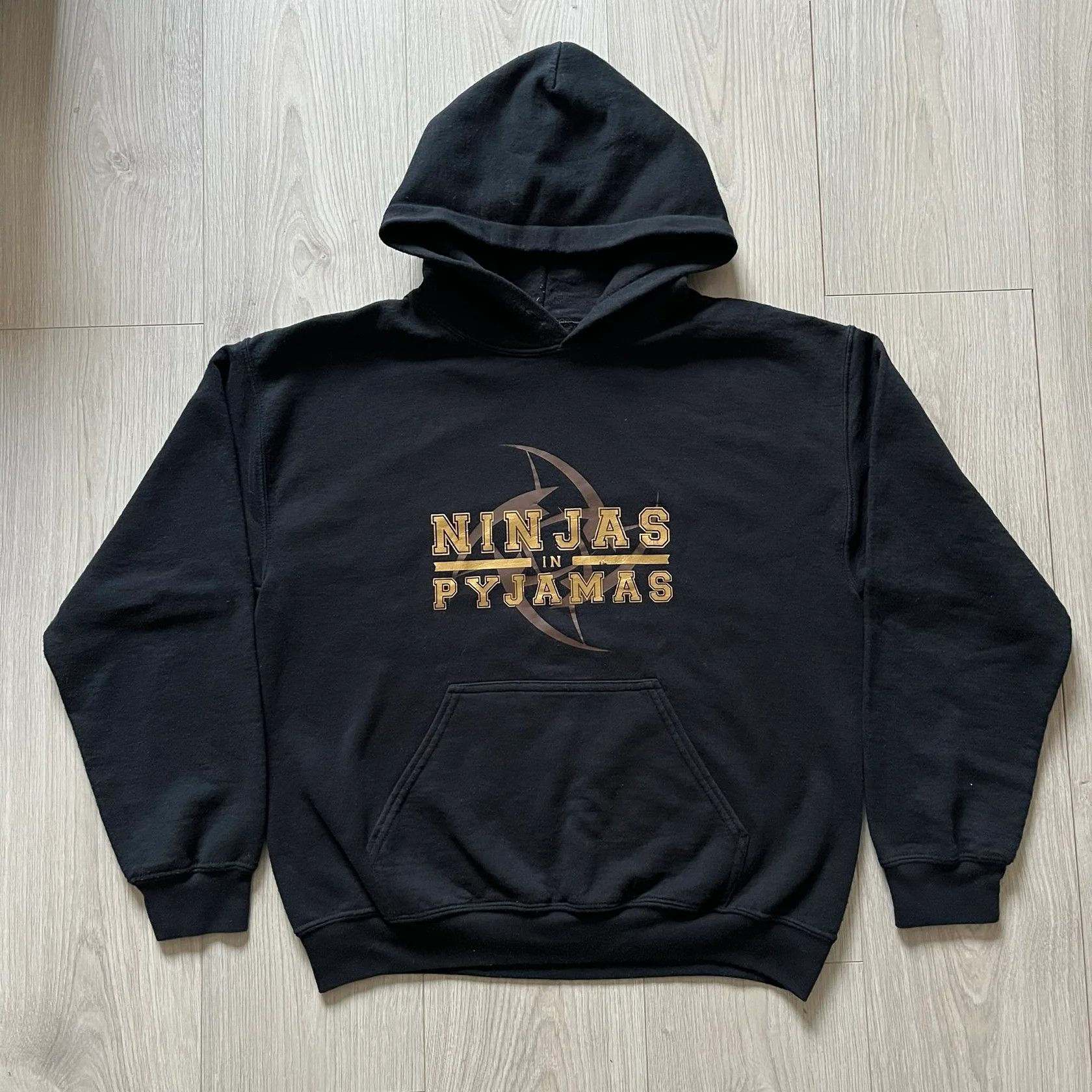 Other Ninjas In Pyjamas 2010's Black Hoodie Size US M / EU 48-50 / 2 - 1 Thumbnail