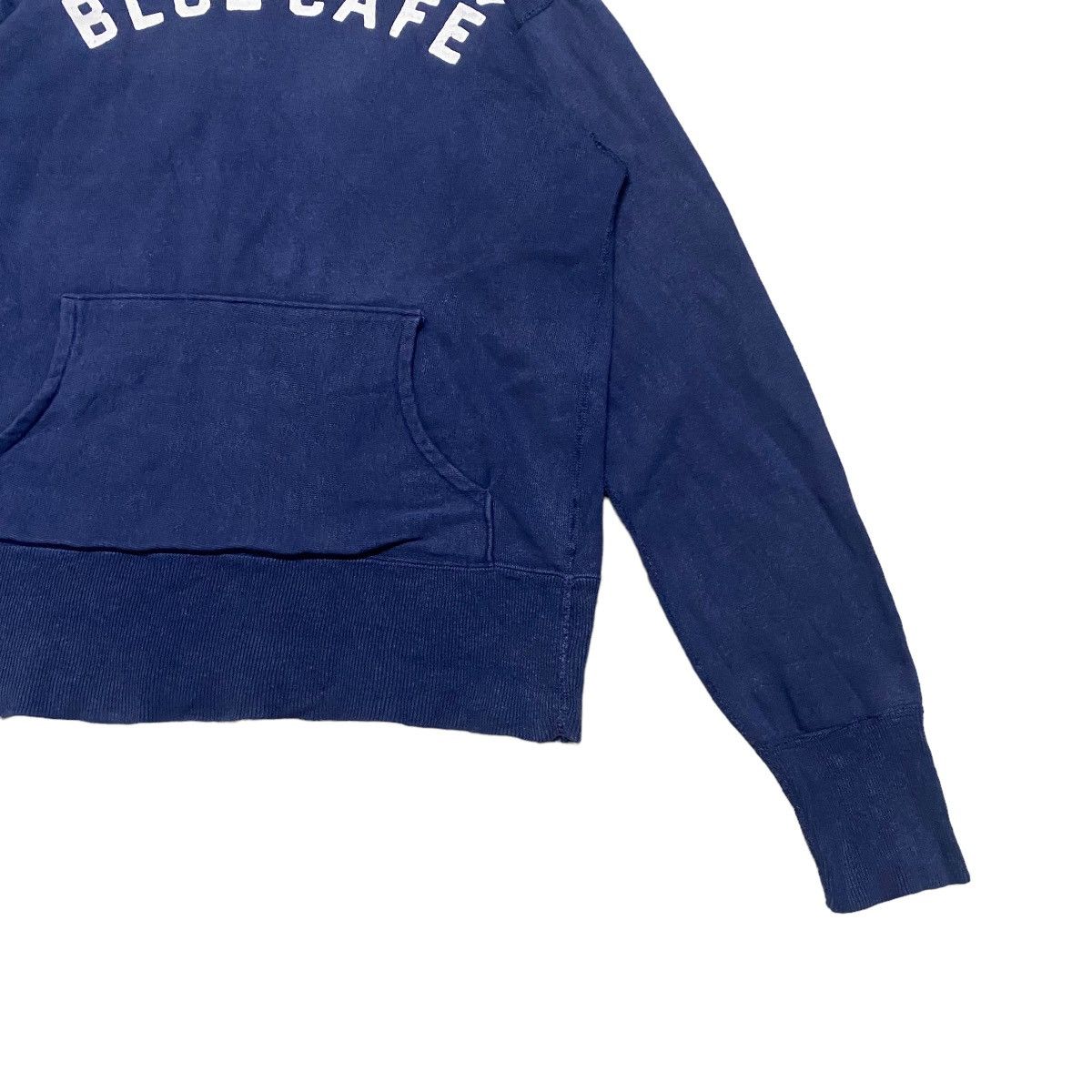 45rpm Vintage 45rpm Hoodie Blue Cafe Size XS / US 0-2 / IT 36-38 - 5 Thumbnail