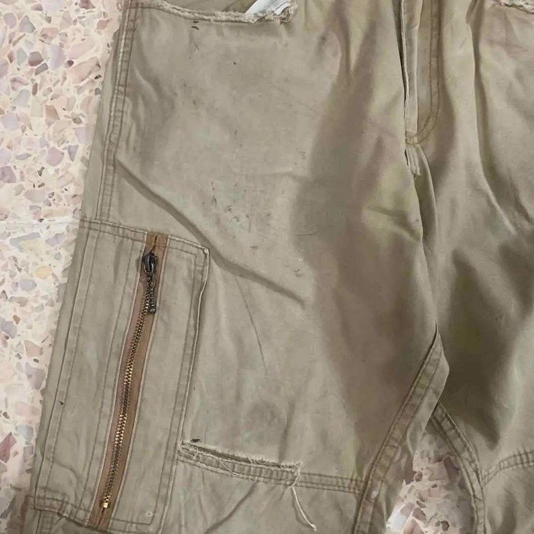 Japanese Brand RUSTY DIRTY! Japanese Vintage Utility Trousers Distressed Size US 31 - 10 Thumbnail
