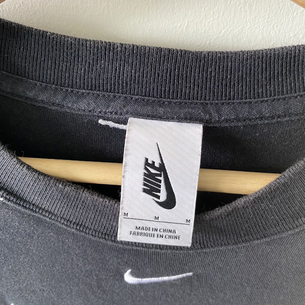 Nike Faded Nike Full Embroidered Swoosh Oversized ERD GRAIL TEE Size US XL / EU 56 / 4 - 5 Thumbnail
