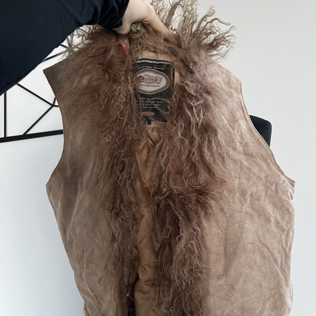 Vintage Vintage leather vest Size S / US 4 / IT 40 - 5 Thumbnail