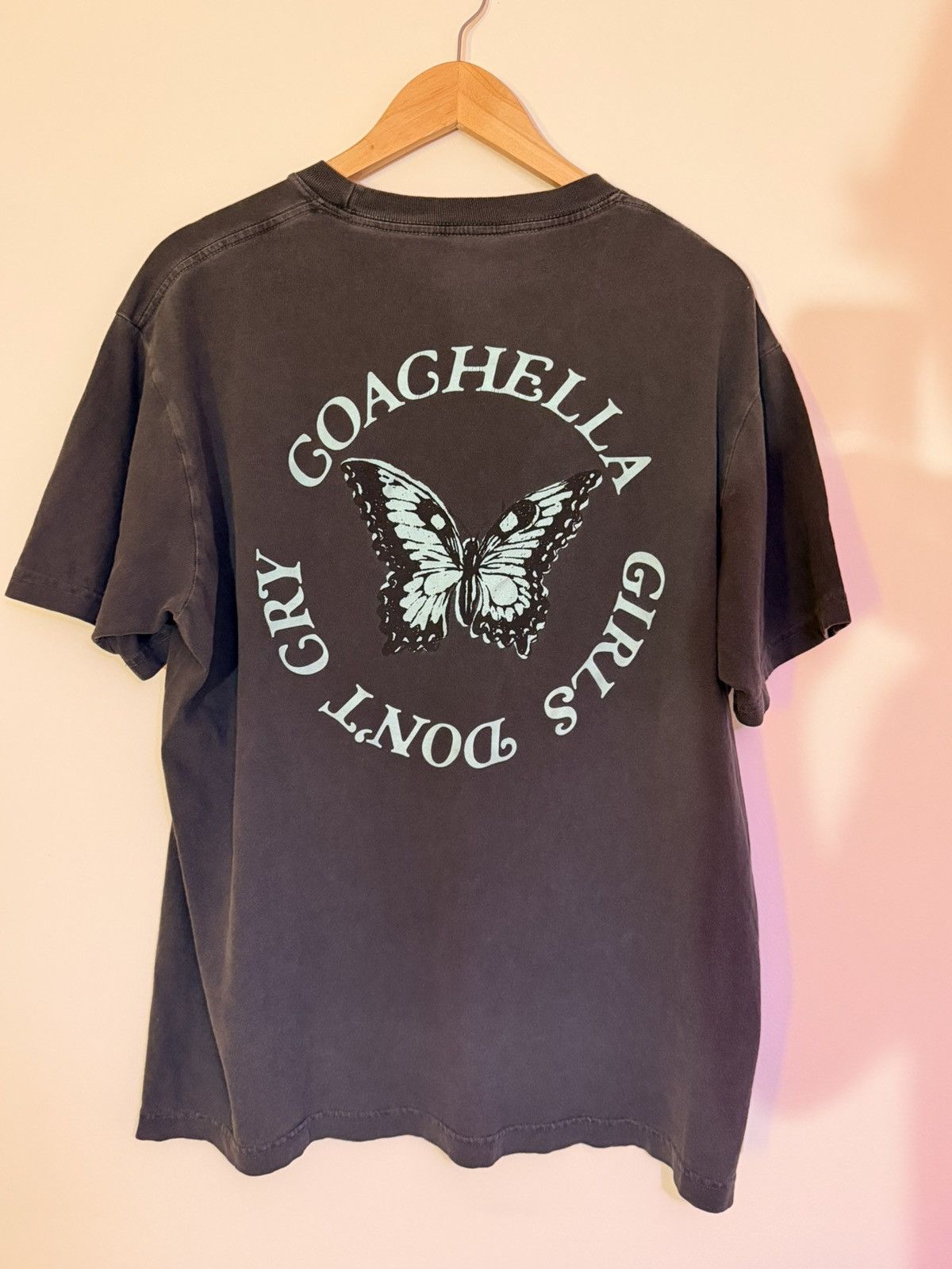 Girls Don't Cry × Needles Needles x Girls Dont Cry 7 Cut Tee Black
