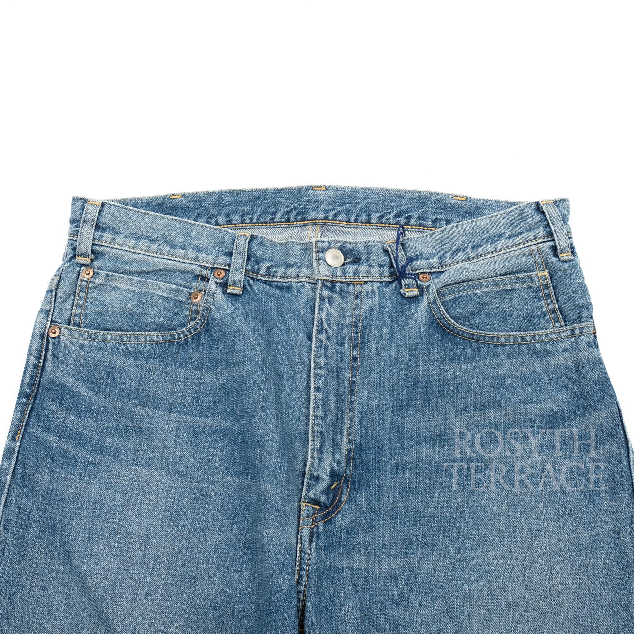 Unlikely 【Unlikely / TIME TRAVEL JEANS 1977 VINTAGE WASH / SIZE L】 Size US 34 / EU 50 - 3 Thumbnail