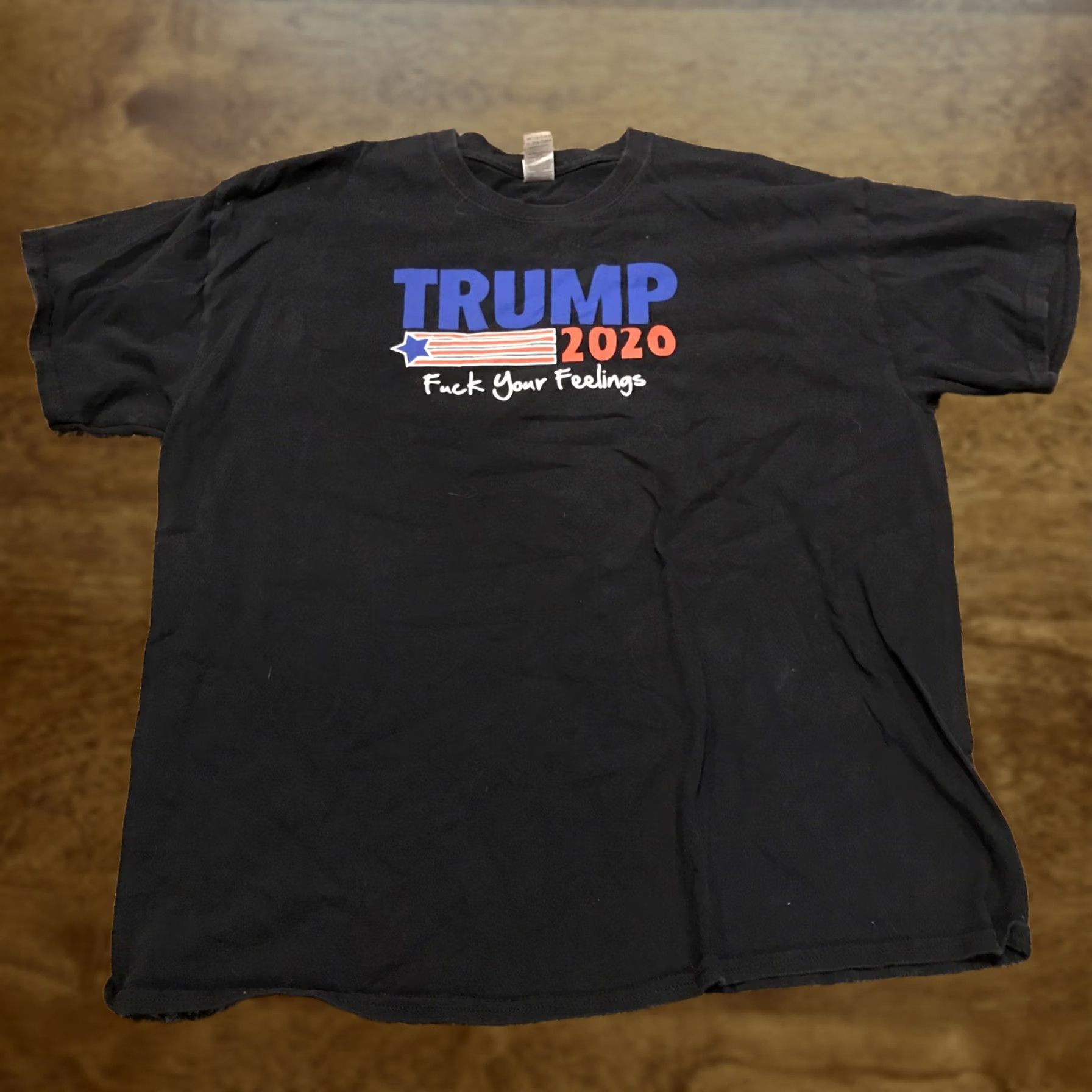 Gildan Trump 2020 Shirt Adult XL Black Short Sleeve Gildan Tee Mens XL a47 Size US XL / EU 56 / 4 - 1 Thumbnail