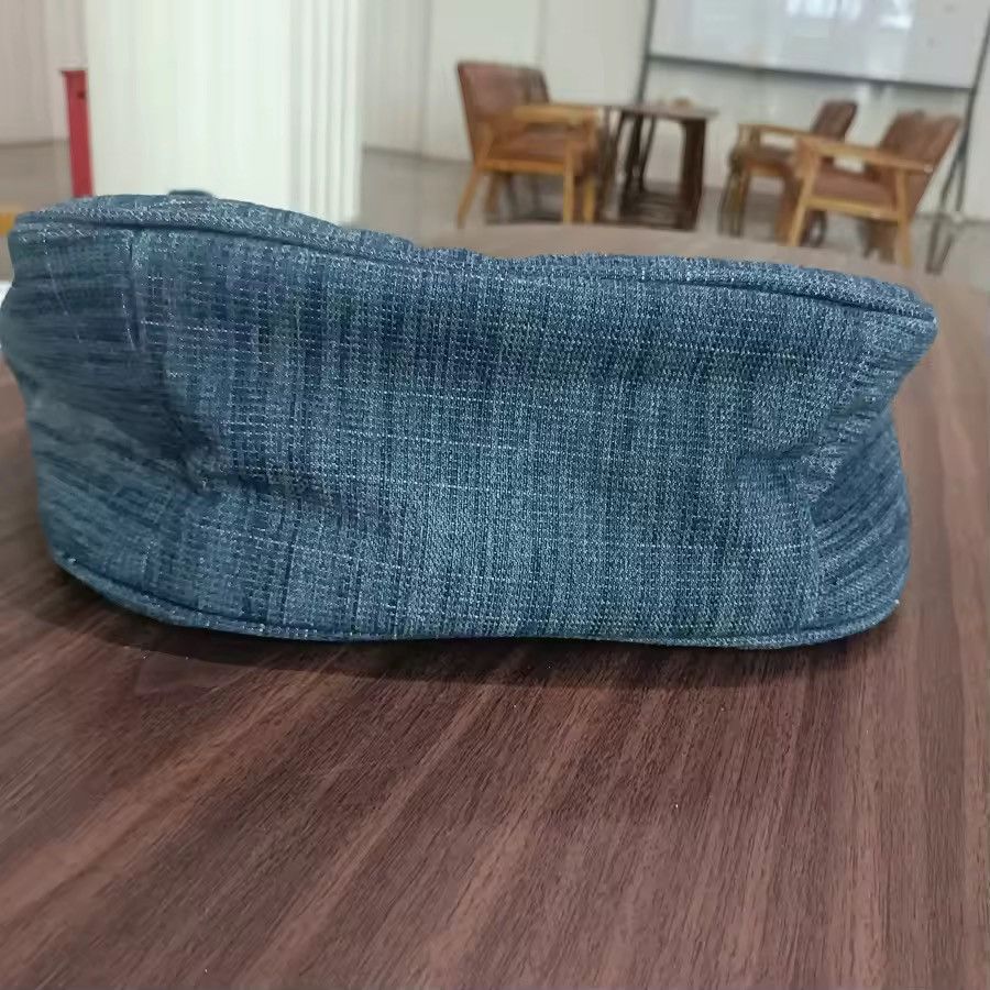 Japanese Brand × Vintage Large Capasity Denim Jean Hobo Bag Size ONE SIZE - 4 Thumbnail